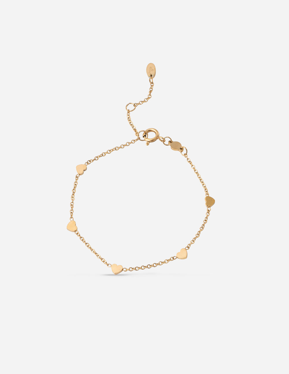 Dainty Heart Bracelet
