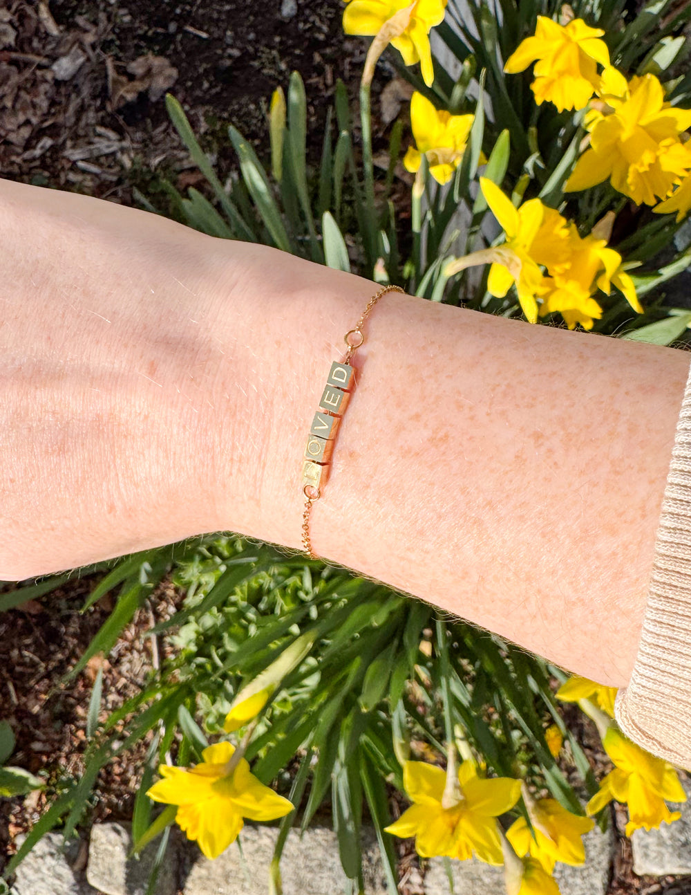 Loved Chain Bracelet
