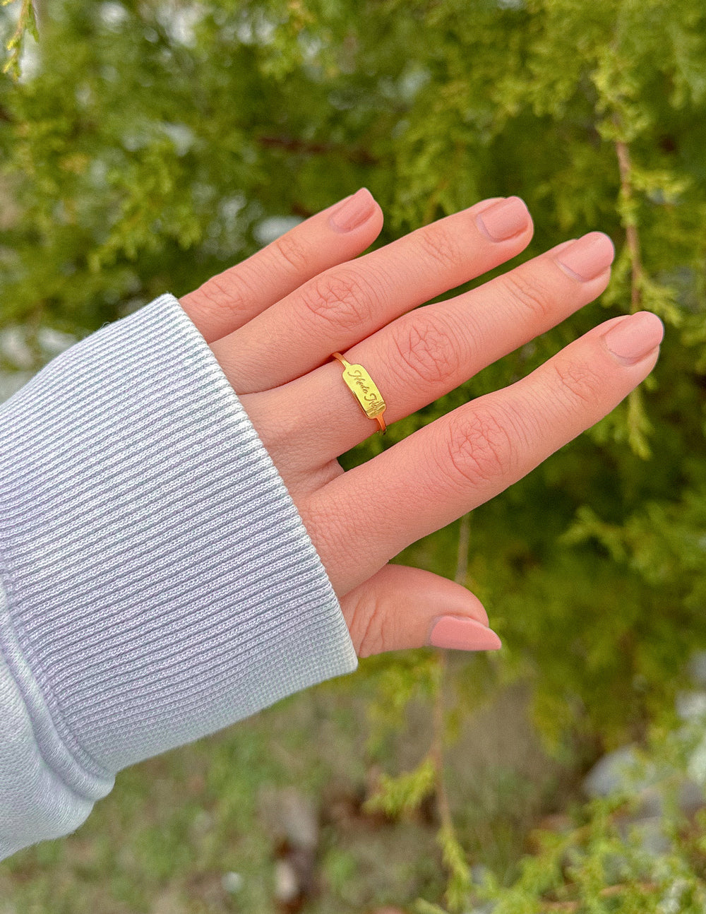 Made New Ring - Elevated Faith® | Christian T-Shirts, Jewelry & Accessories