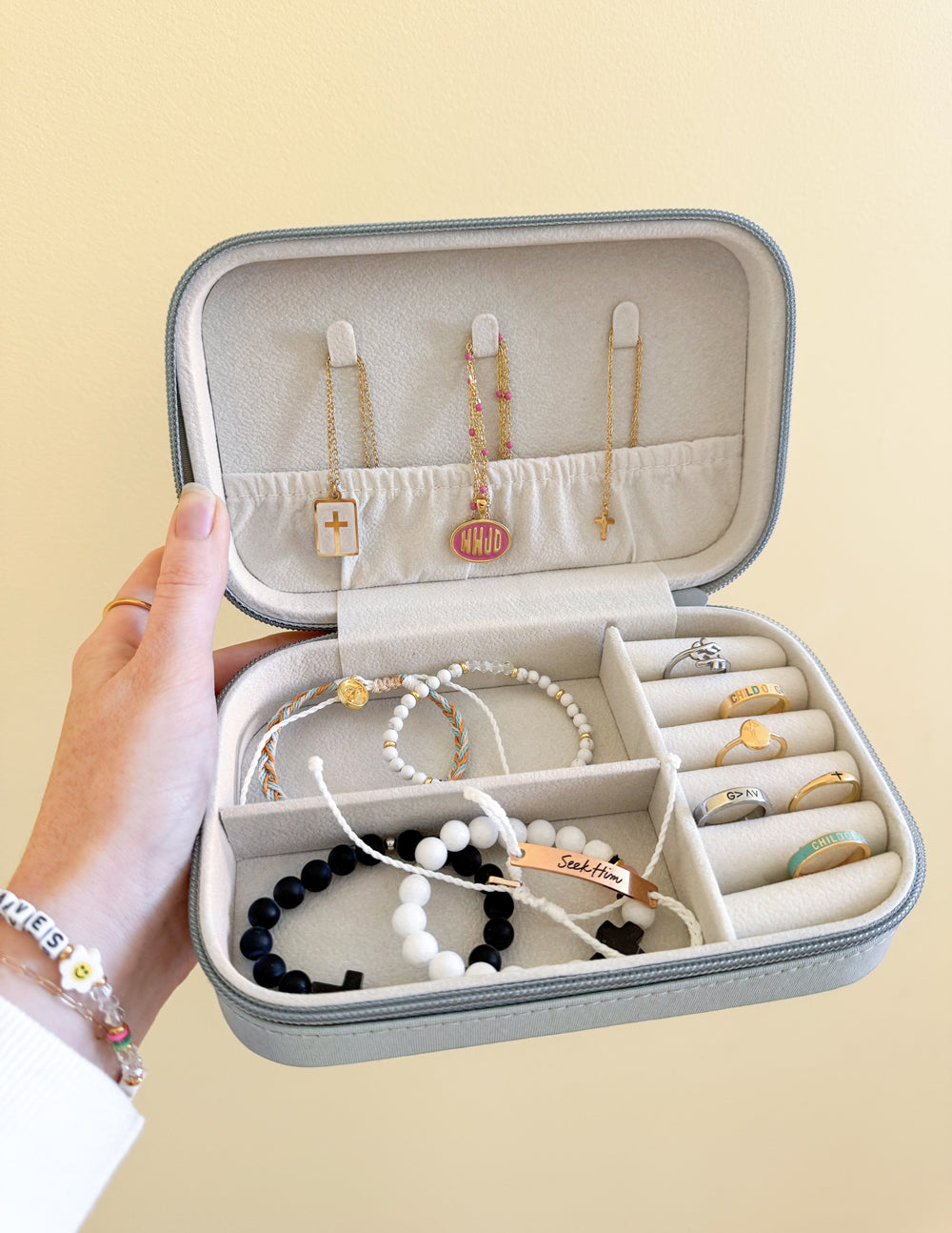 The Jewelry Travel Case