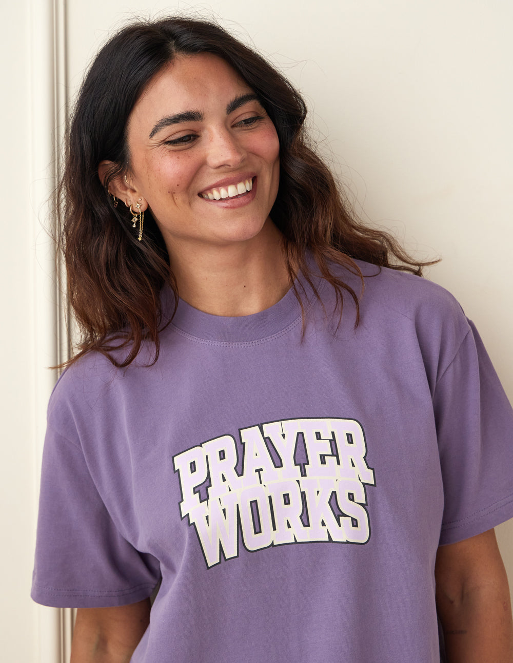 Prayer Works Unisex Tee