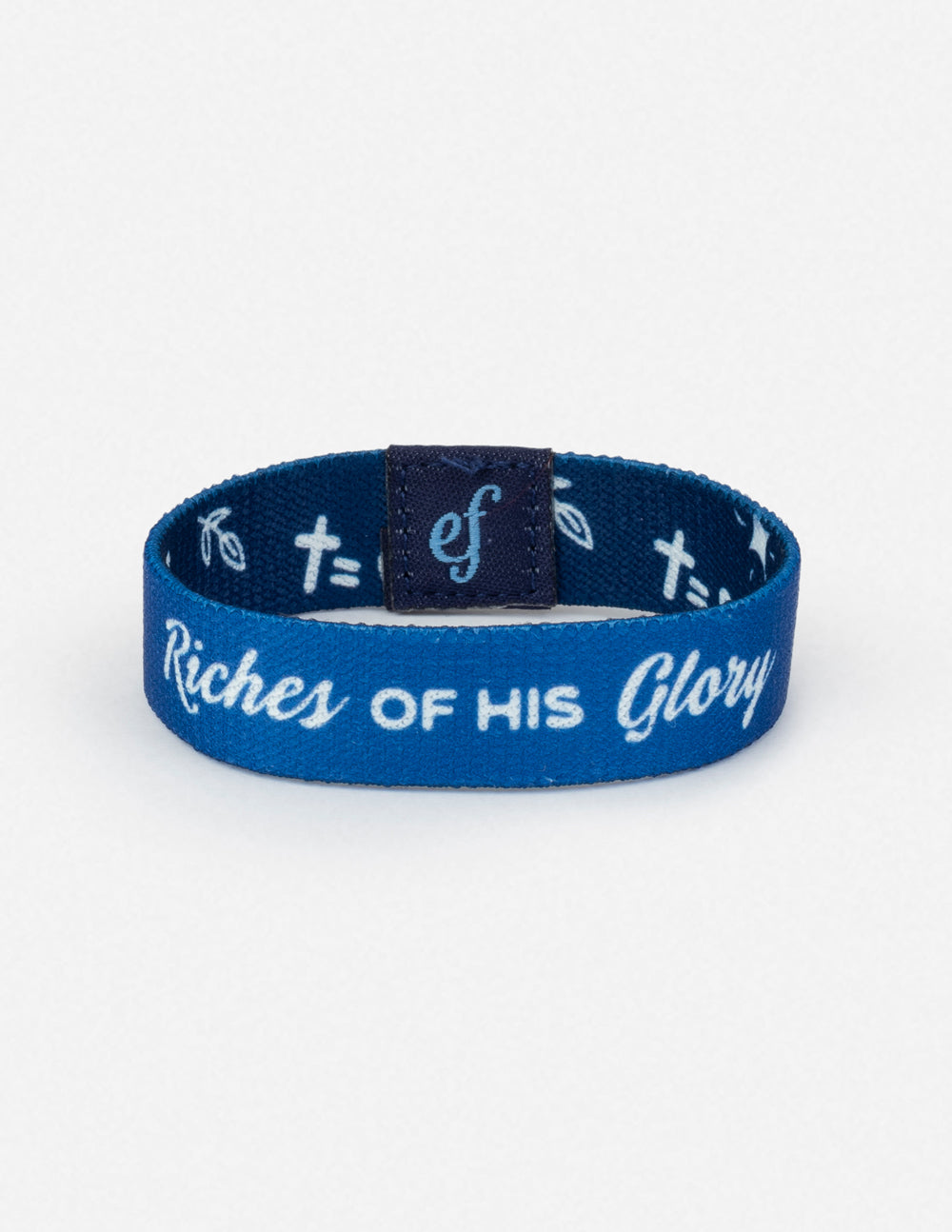 Riches of His Glory Reversible Wristband