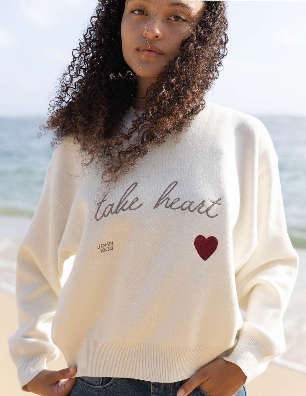 Take Heart Knit Sweater