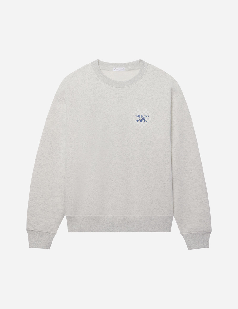 Talk to God Unisex Crewneck