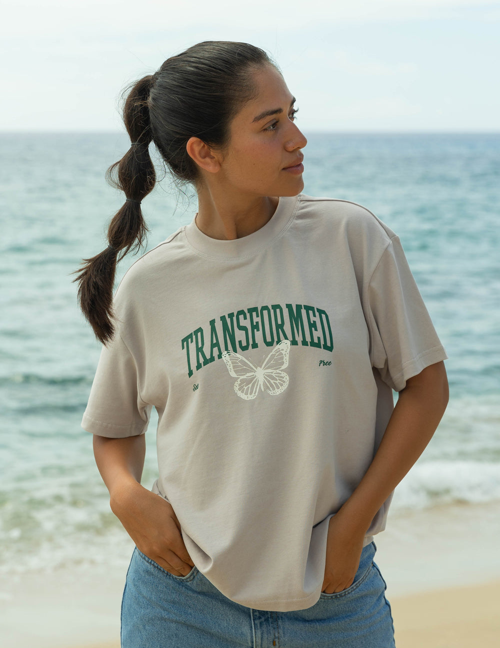 Transformed Grey Unisex Tee