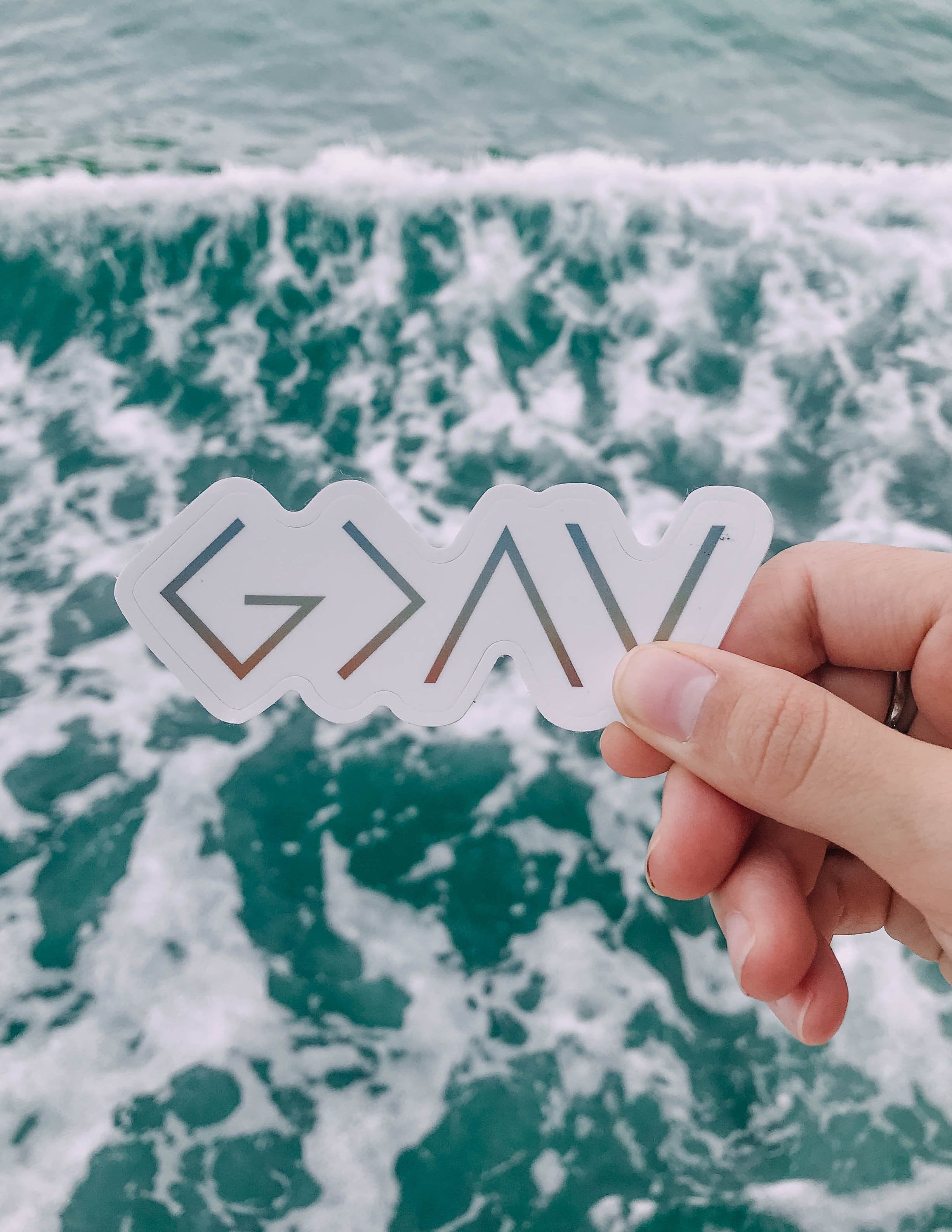 Highs and Lows Sticker - Elevated Faith® | Christian T-Shirts, Jewelry ...