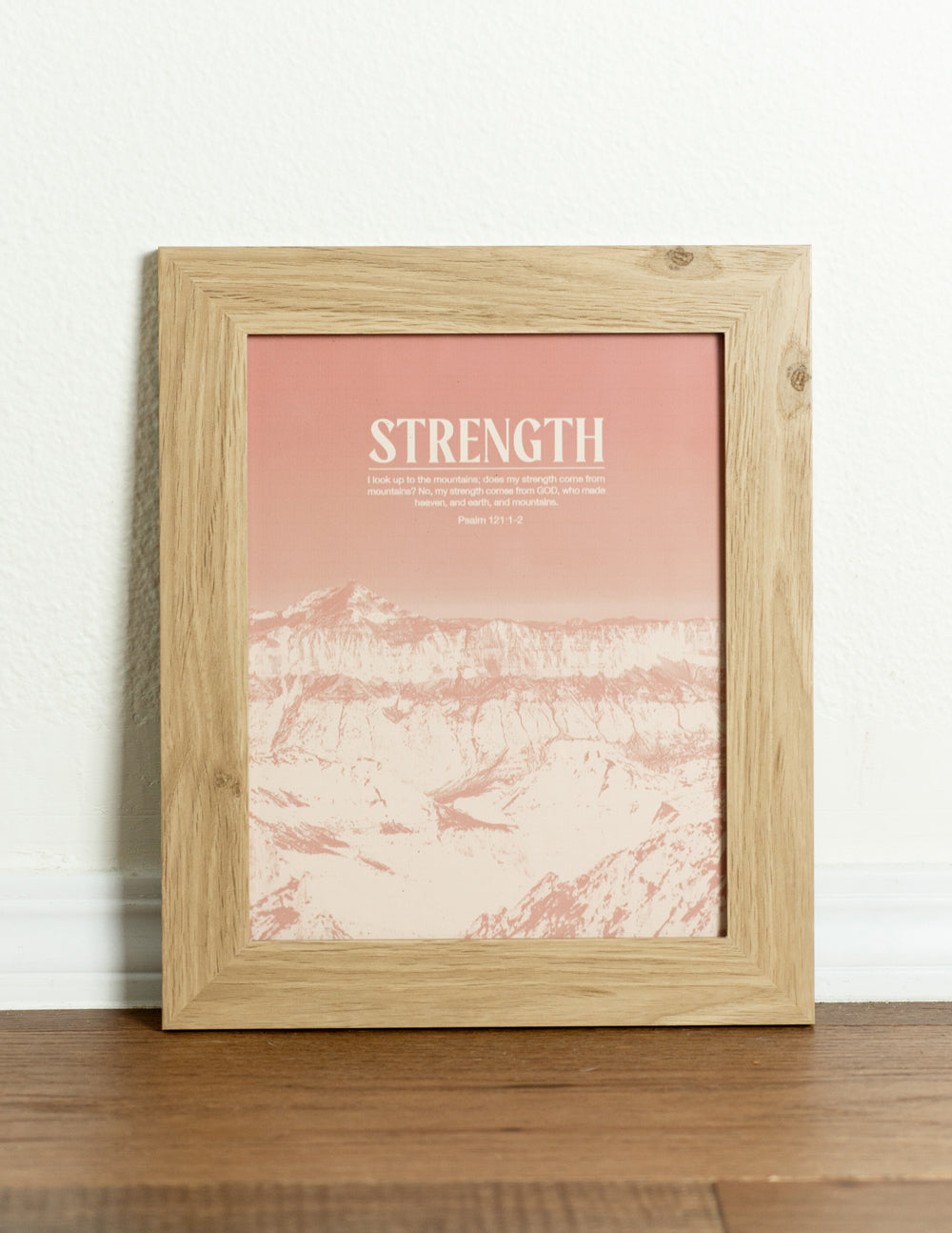Strength Print